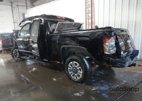 2015 GMC Sierra 2500Hd Sle from USA, damaged, VIN 1GT12YE85FF574823